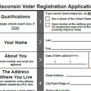 Voter Registration for Election Reg. Officials, Rev. 03.2026